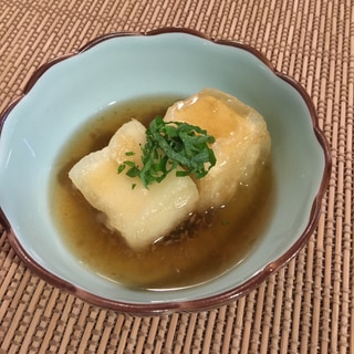 揚げない☆揚げ出し豆腐